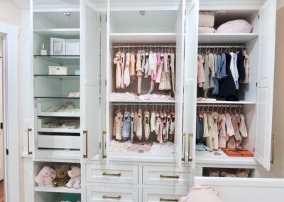 Built-in closet